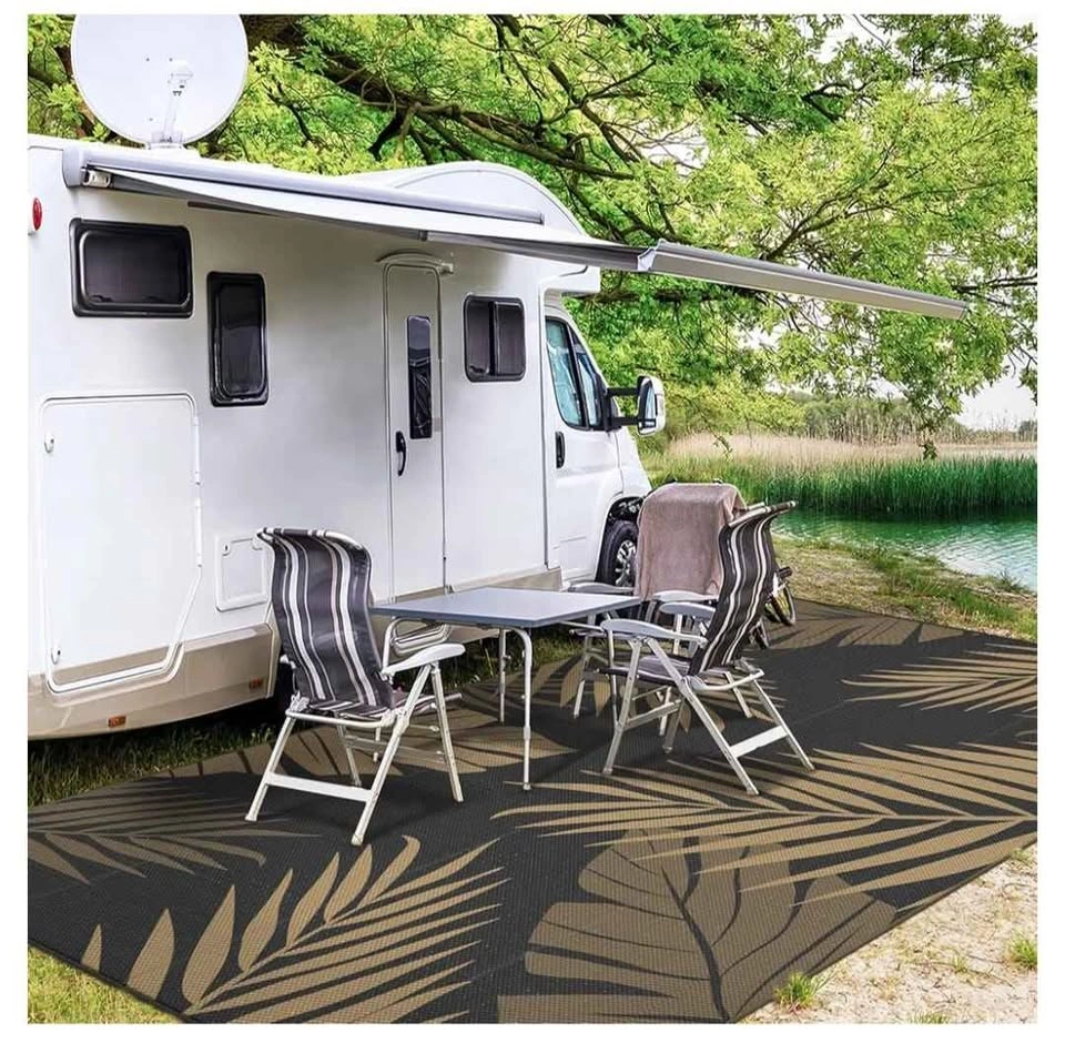 Brand new 10' x 14' Waterproof Outdoor Rug - photo 2