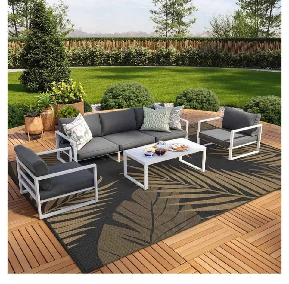 Brand new 10' x 14' Waterproof Outdoor Rug - photo 4