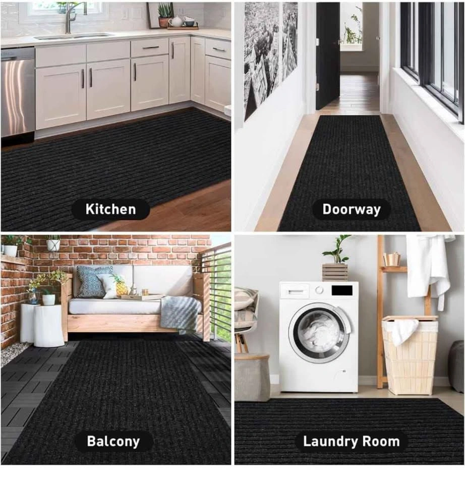 3ft x 10ft Non-Slip Hallway Runner Rug - photo 3