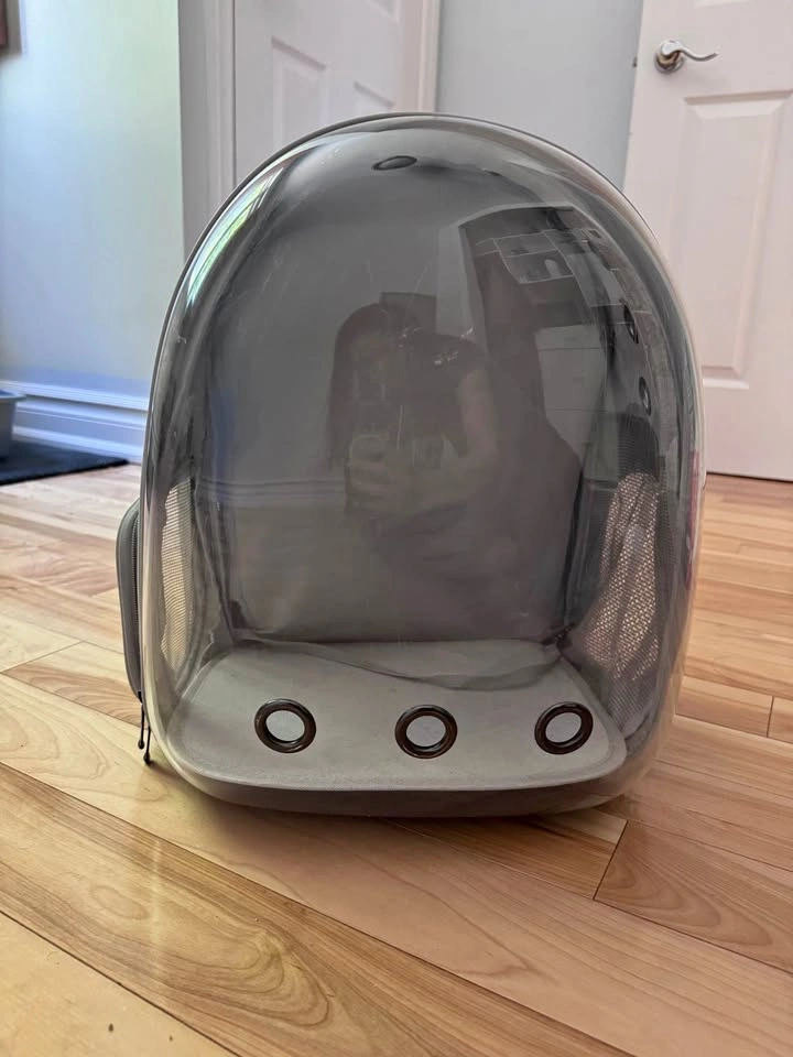 halinfer Expandable Cat Backpack