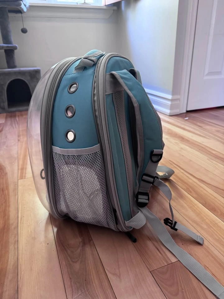 halinfer Expandable Cat Backpack - photo 2