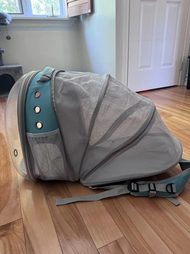 halinfer Expandable Cat Backpack - photo 3