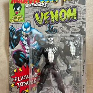 1992 Venom Action Figure - Marvel Super Heroes: Cosmic Defenders