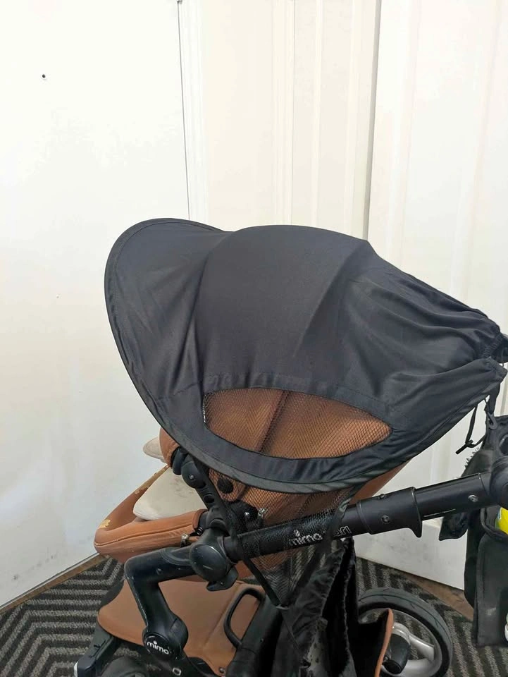 Universal sun shade extender