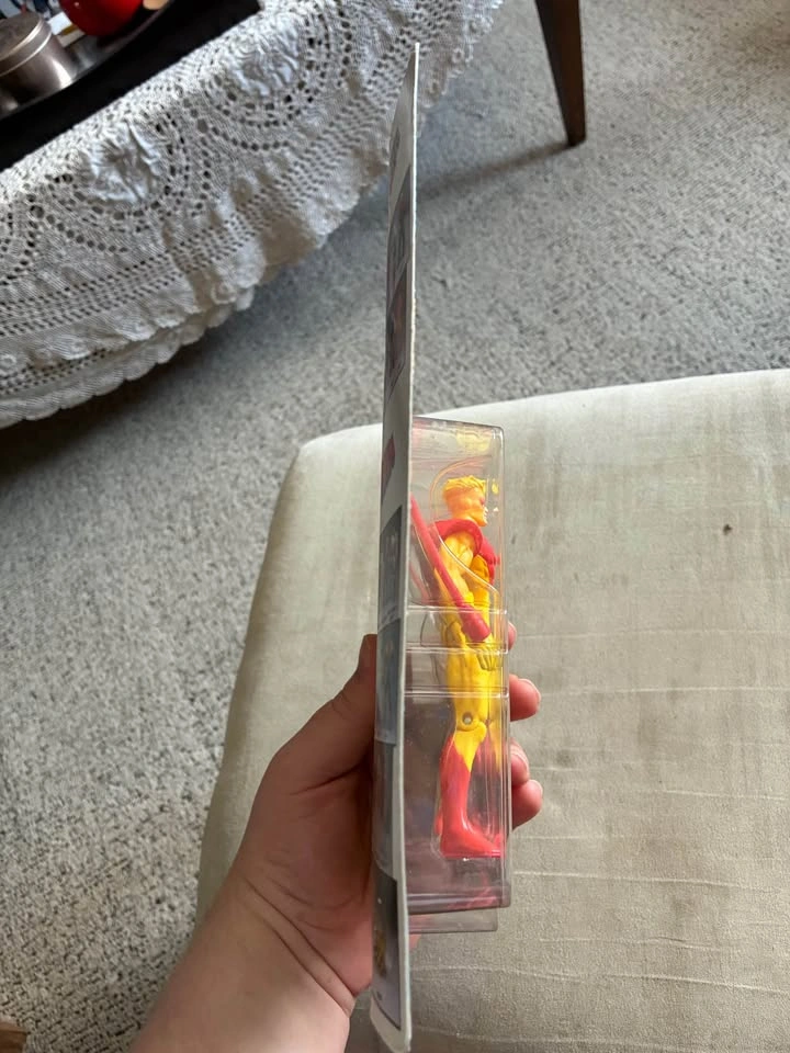 Vintage 1994 Toy Biz Marvel X-Men Pyro Action Figure - photo 3