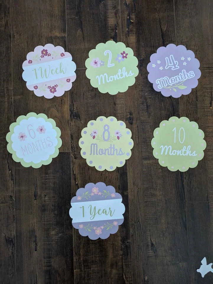 Milestone blanket set - photo 2