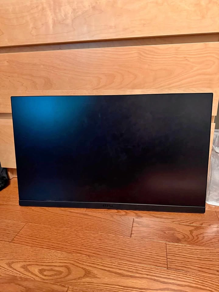MSI Gaming monitor w/ Dual Arm Mount