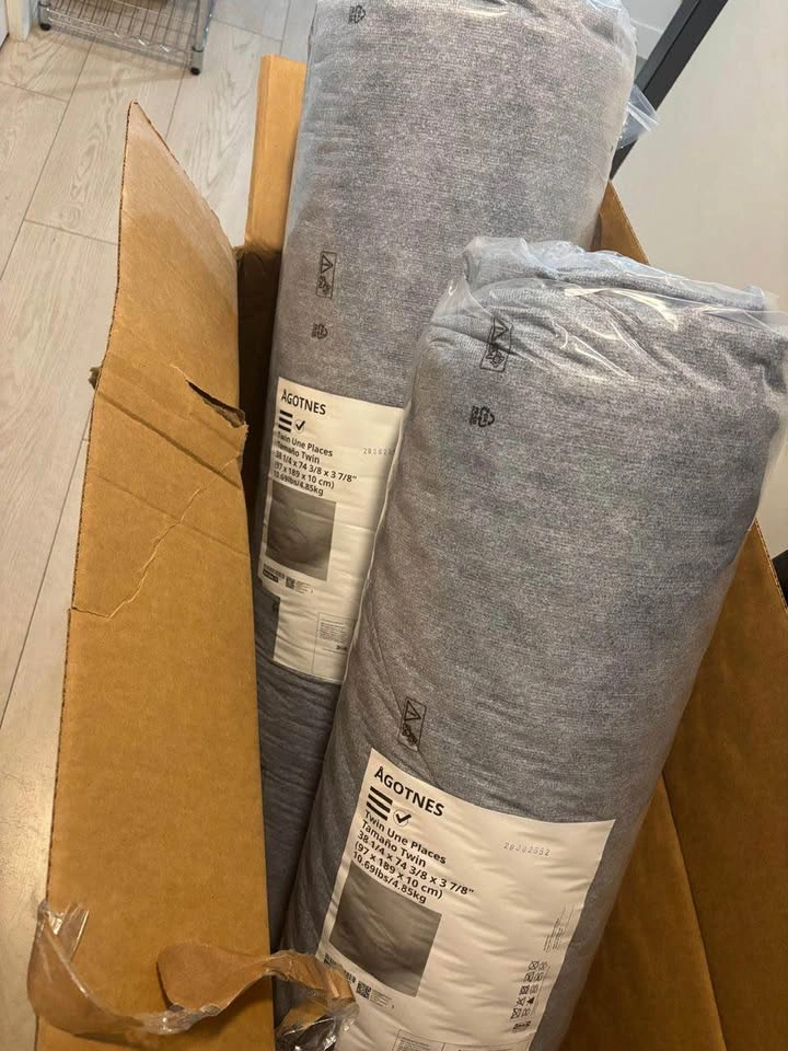 Ikea Twin Mattress- Brand New (Never Opened) - photo 2