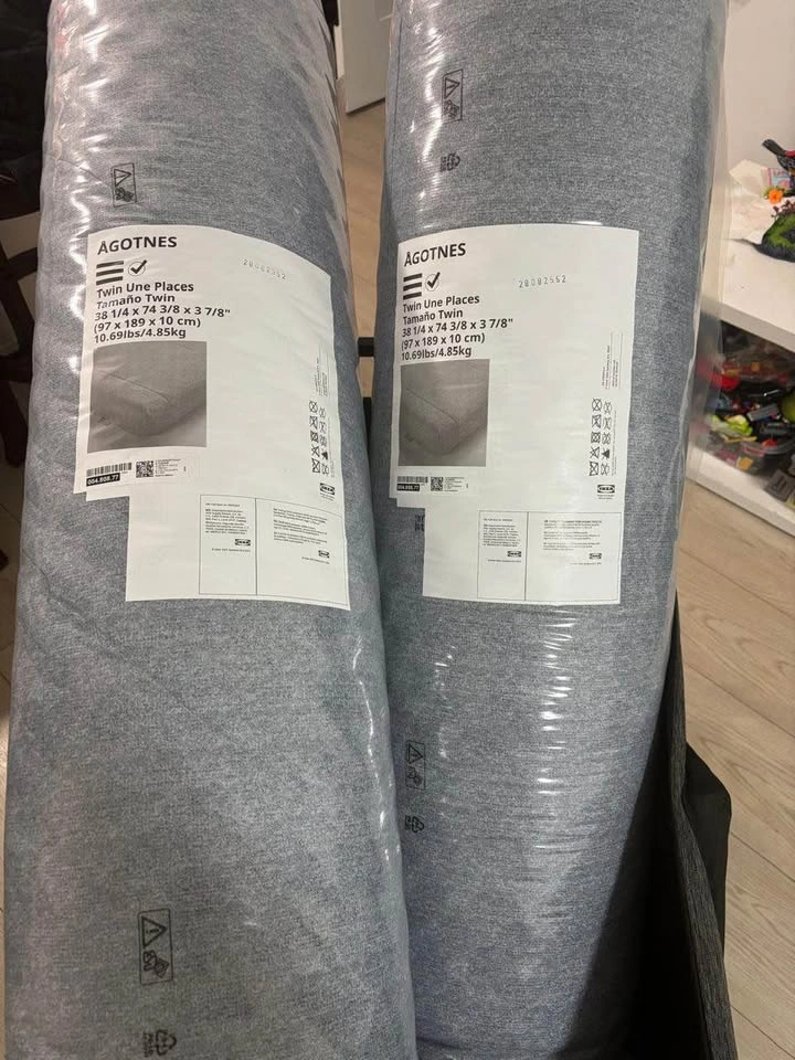 Ikea Twin Mattress- Brand New (Never Opened) - photo 3