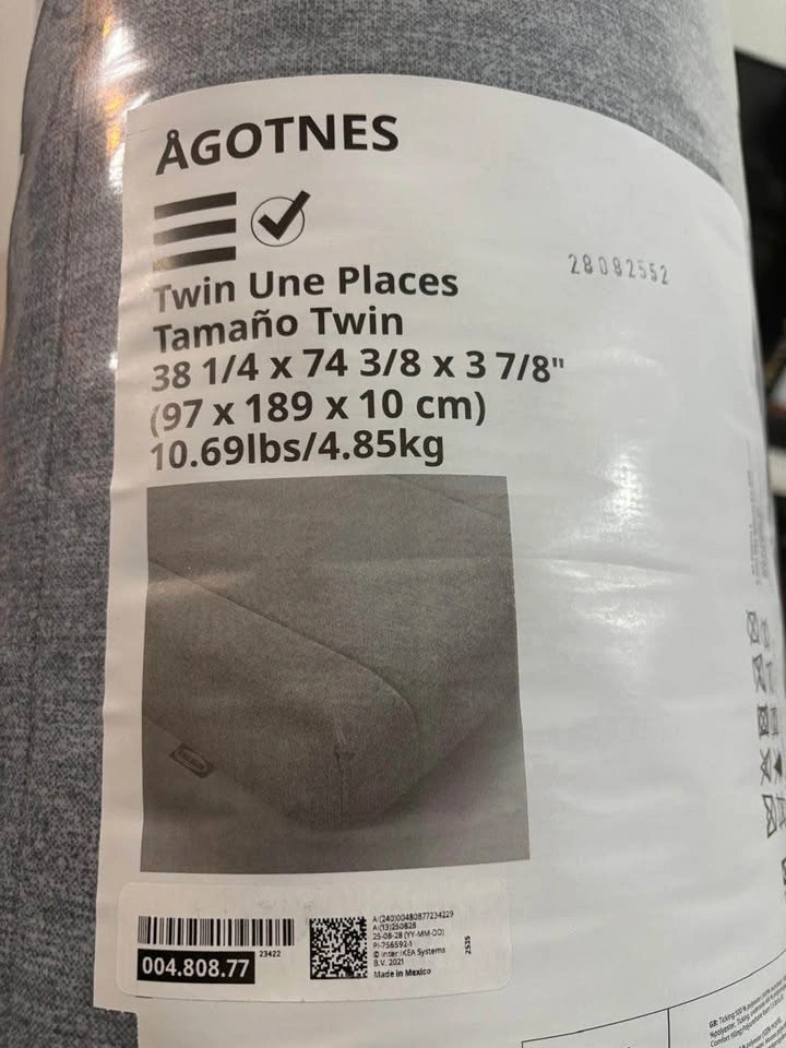 Ikea Twin Mattress- Brand New (Never Opened) - photo 4