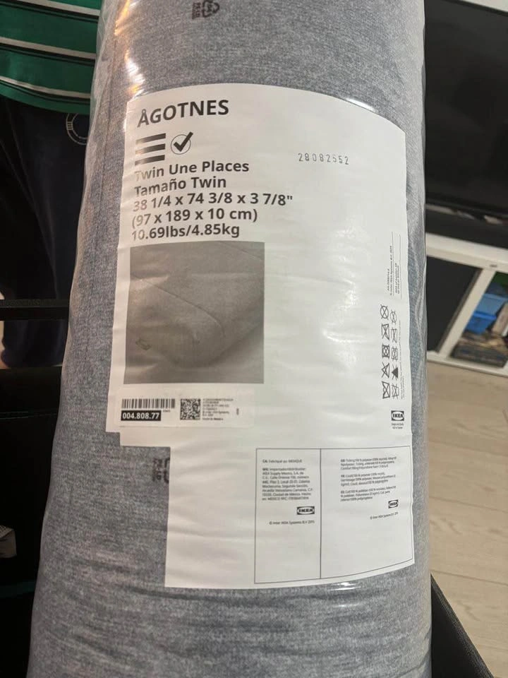 Ikea Twin Mattress- Brand New (Never Opened) - photo 5