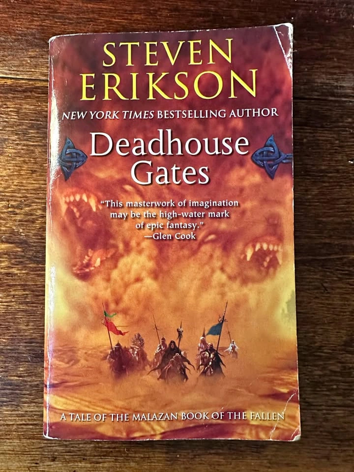 Deadhouse Gates - Malazan Book of the Fallen #2 (TOR)
