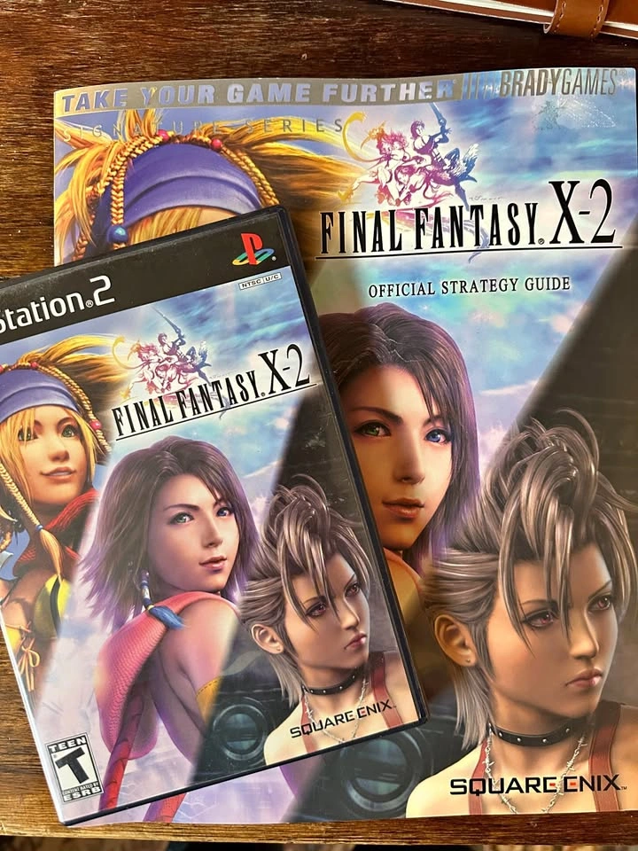 Final Fantasy X-2 (PS2) + Guide