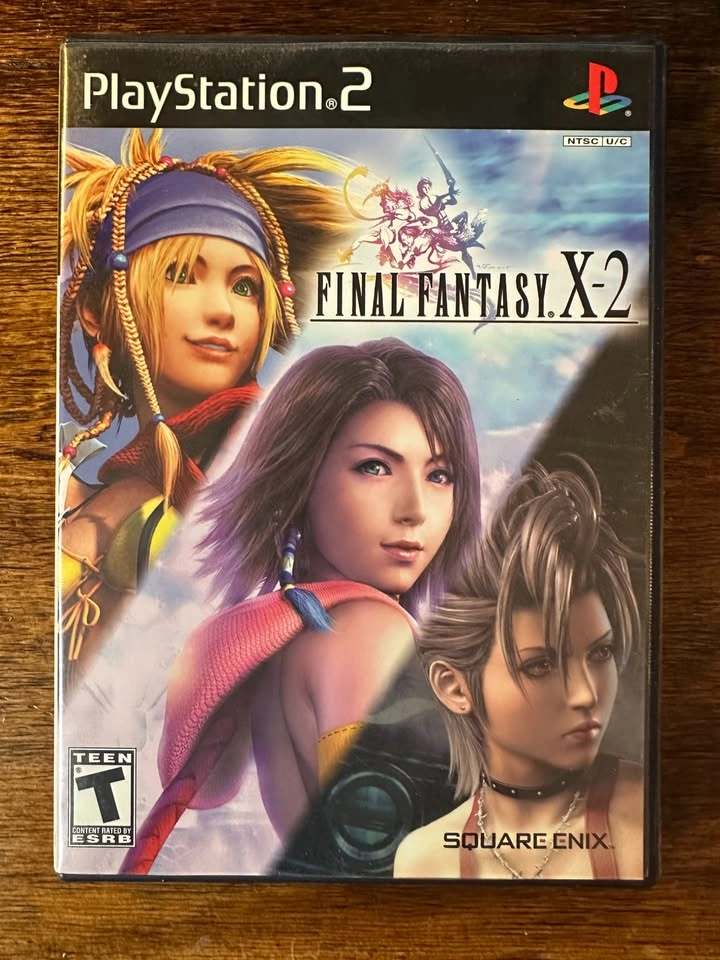 Final Fantasy X-2 (PS2) + Guide - photo 2