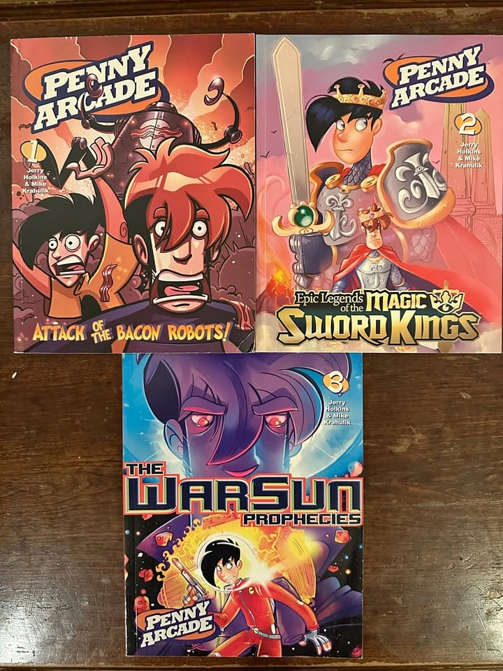 Penny Arcade Books