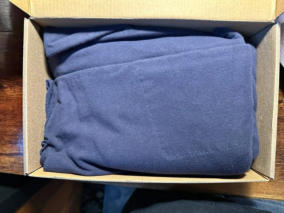 Boba Wrap Baby Carrier (Navy Blue)