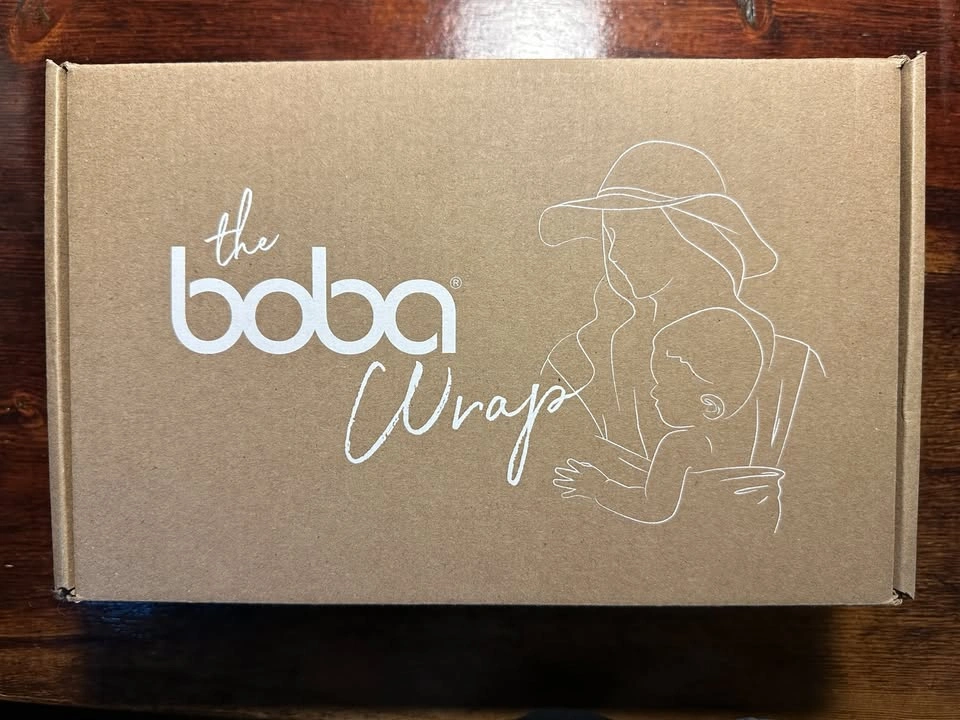 Boba Wrap Baby Carrier (Navy Blue) - photo 2