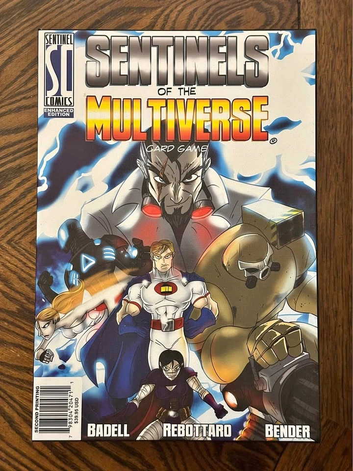 Board game - Sentinels of the Multiverse