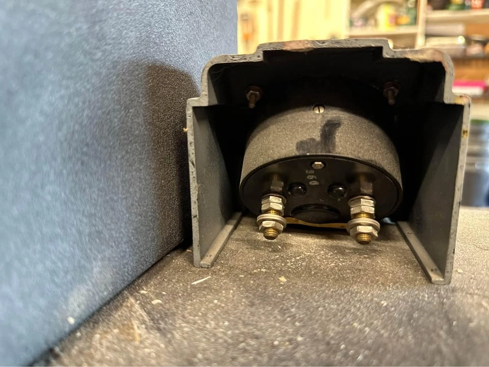 Weston Amperes Meter - photo 2