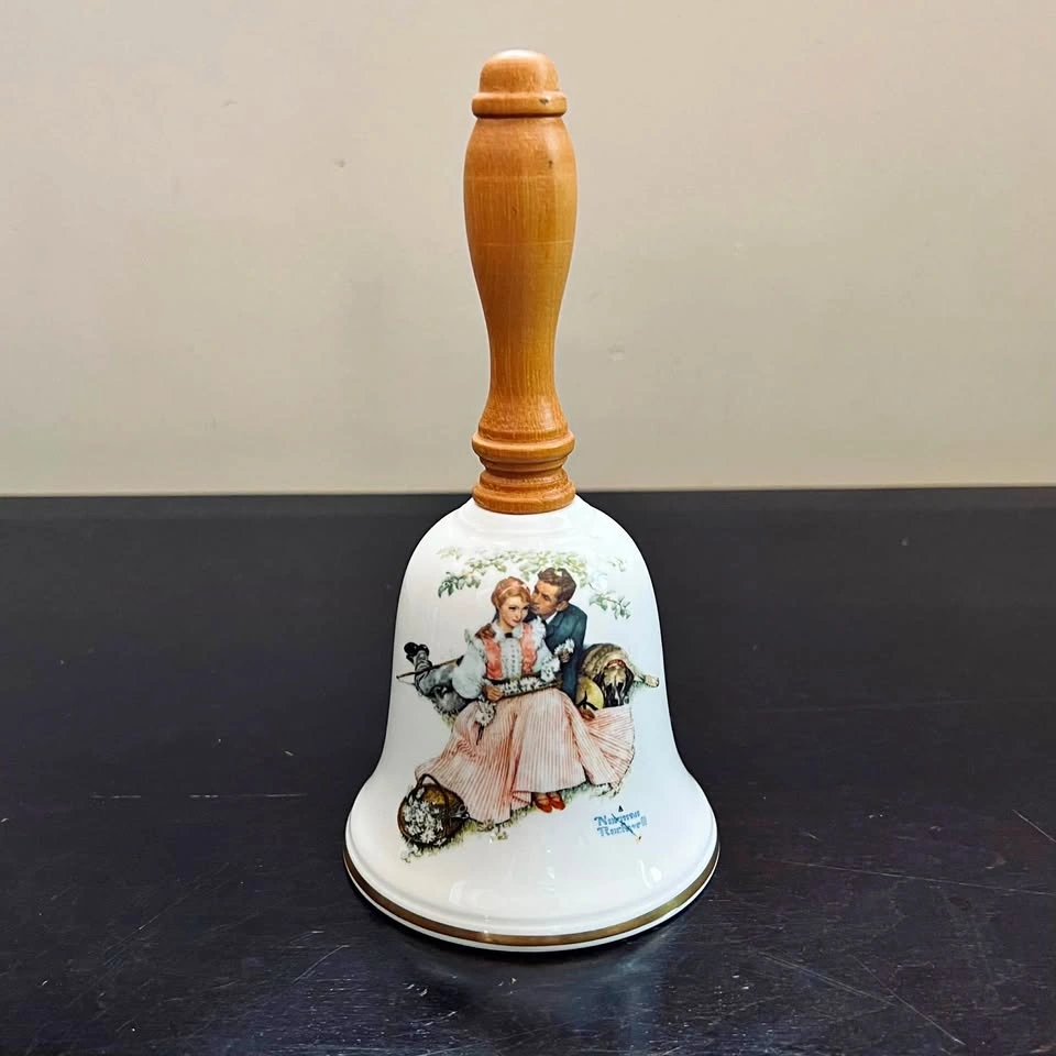 1976 GORHAM Fine China Love's Harmony Collectible Bell