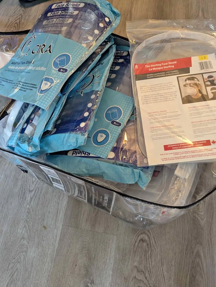 CIRA and Sterling Adult Full Face Shields