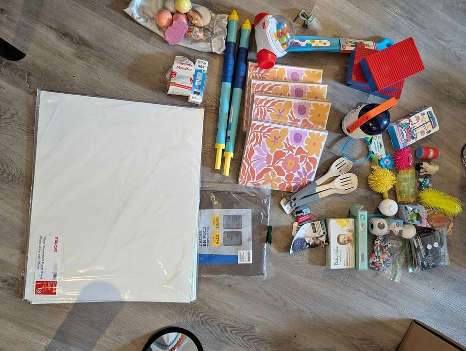 Moving Sale: Miscellaneous Household and Toy Lot