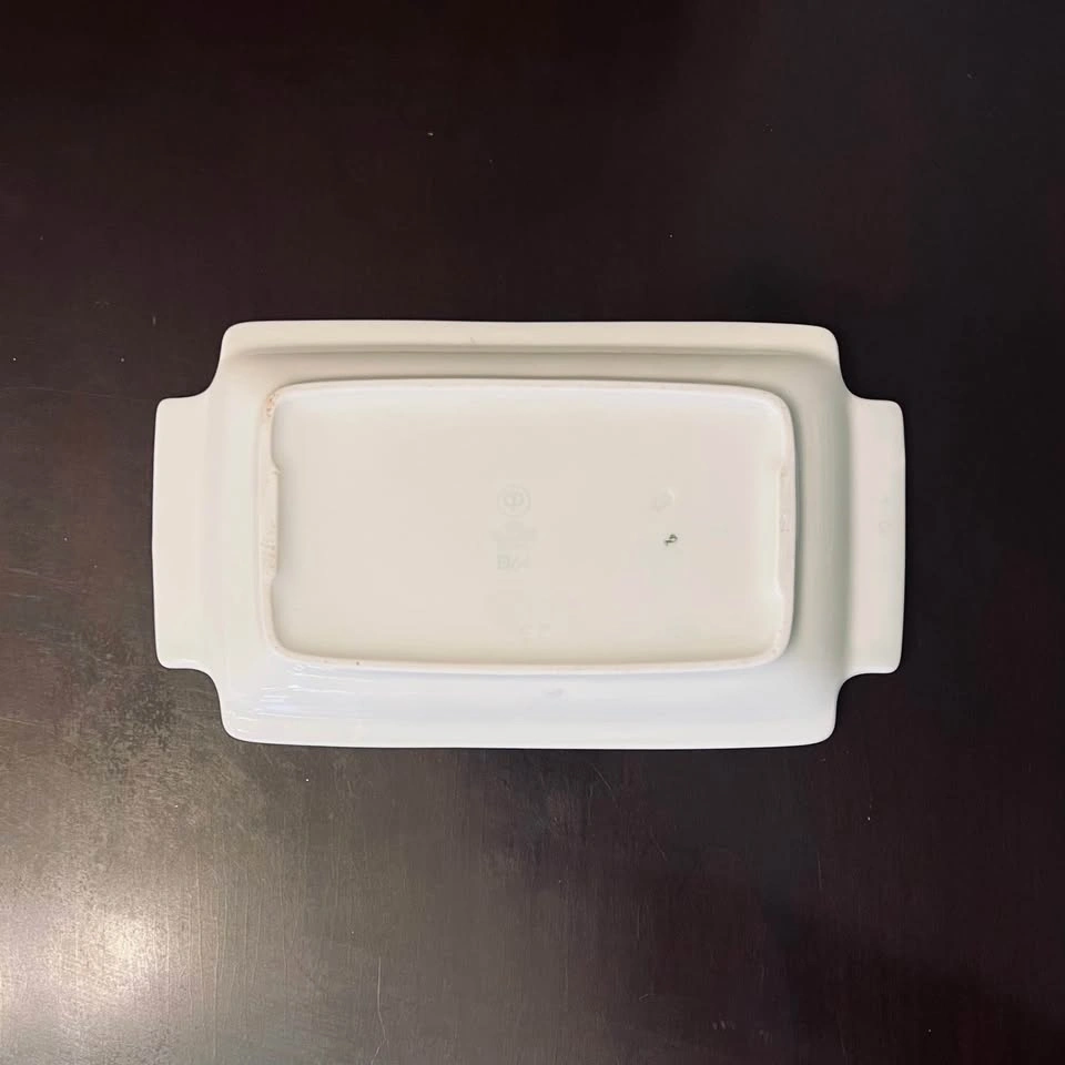 CP Colditz Germany Floral Sandwich Tray Small Serving Dish - photo 3