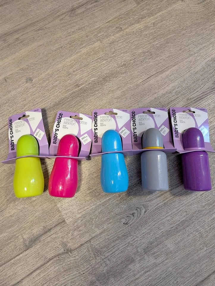 MOVING MUST GO! Baby's Choice 5oz/150ml Baby Bottles