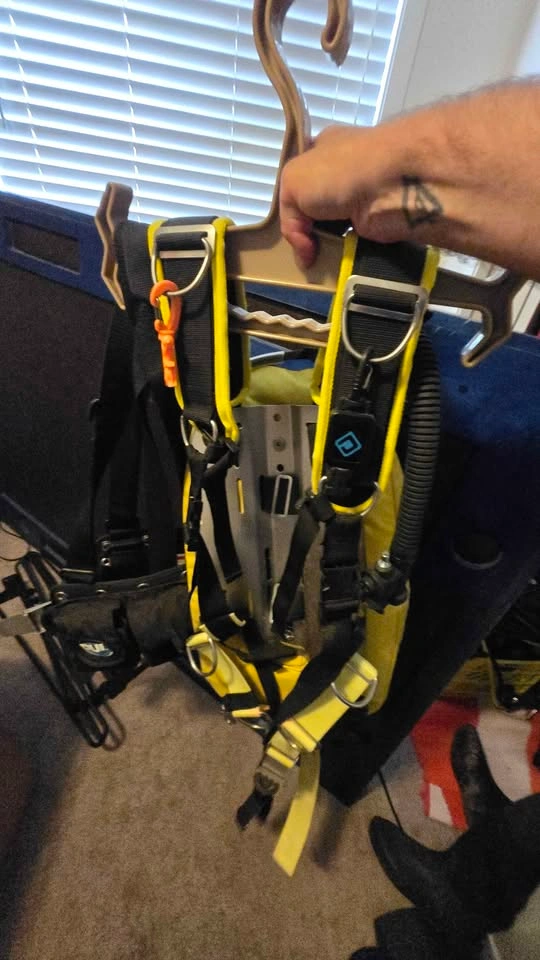 Oxycheq bcd with plate