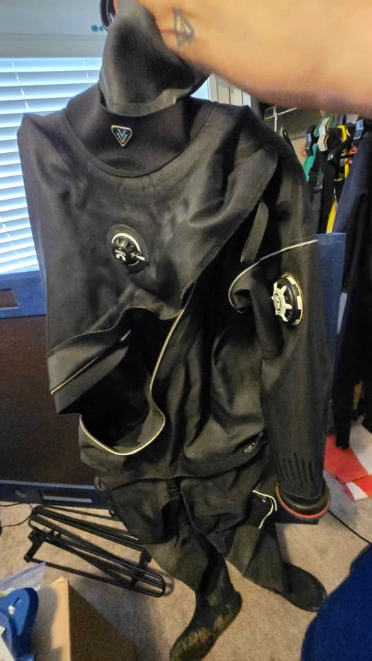 Northern Diver dry suit