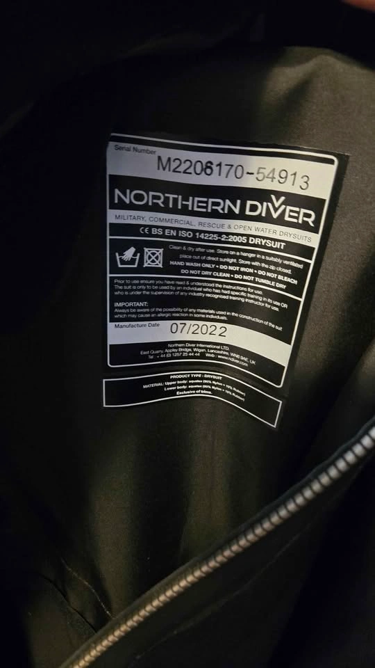 Northern Diver dry suit - photo 2
