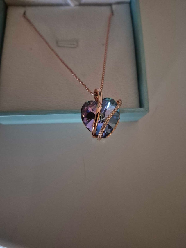 Swarovski Heart Necklace