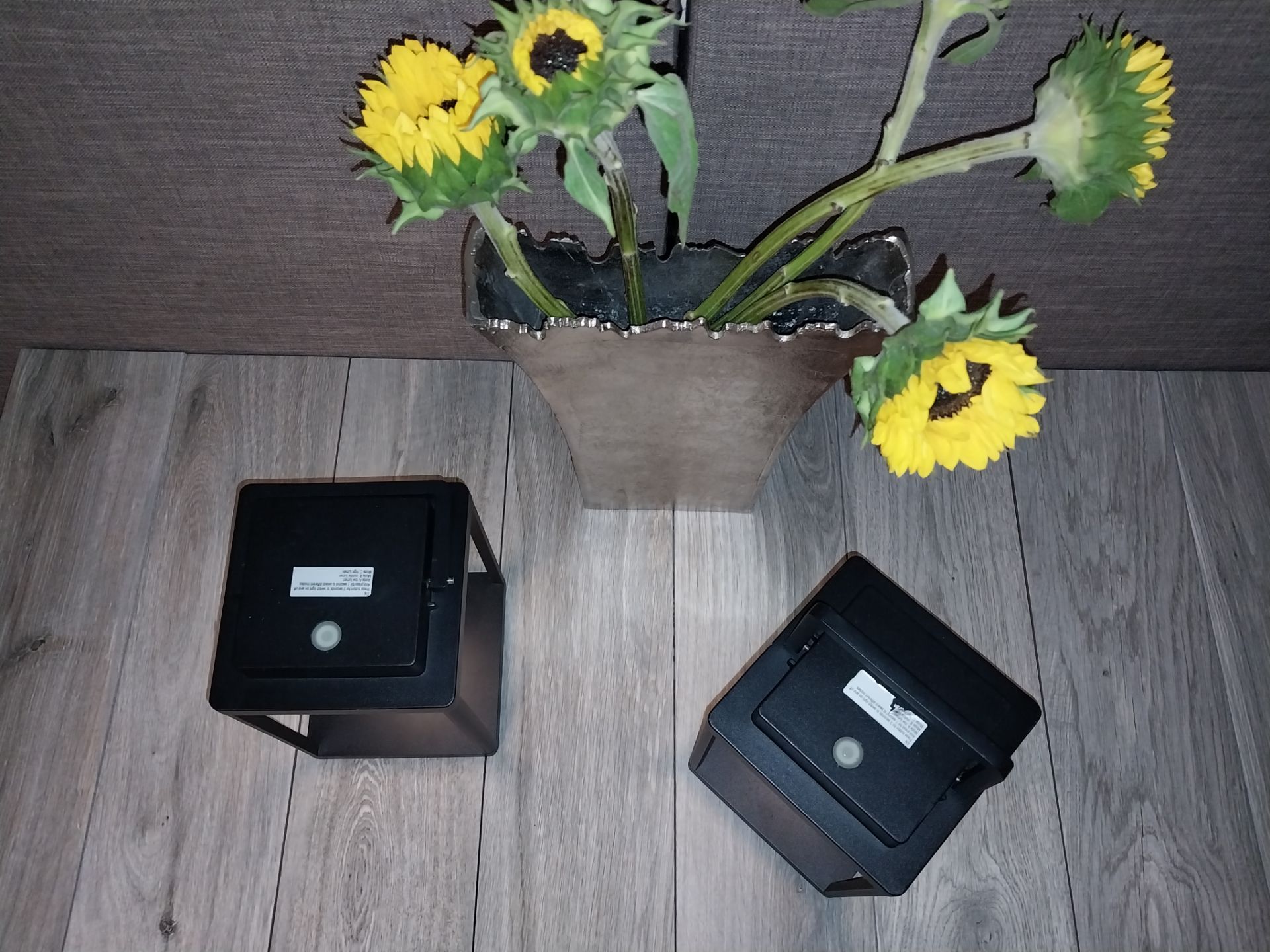 BRIMMEL Rechargeable LED Lanterns (Set of 2) – Like New - photo 4