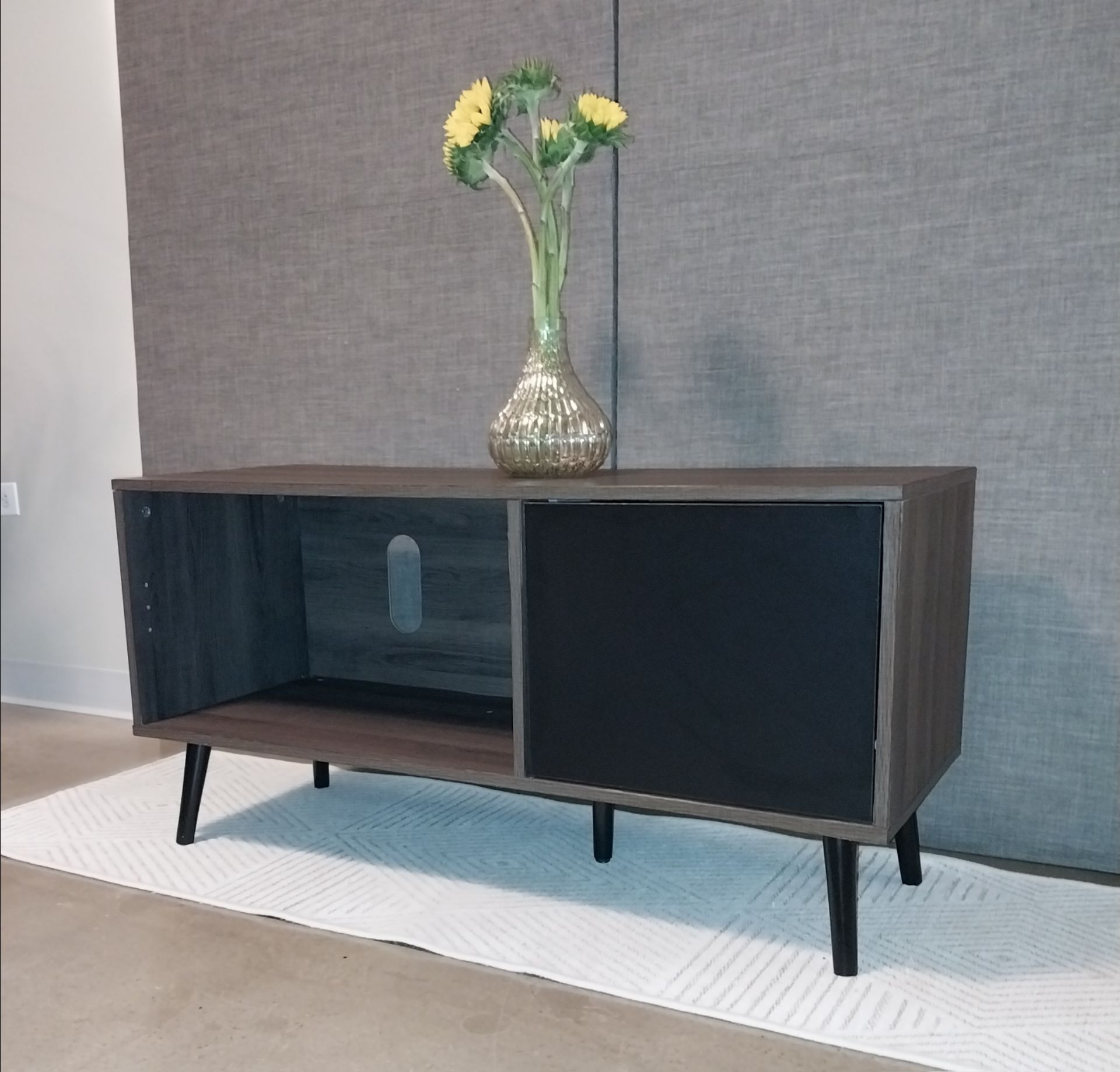 Modern TV Stand / Media Console – Excellent Condition