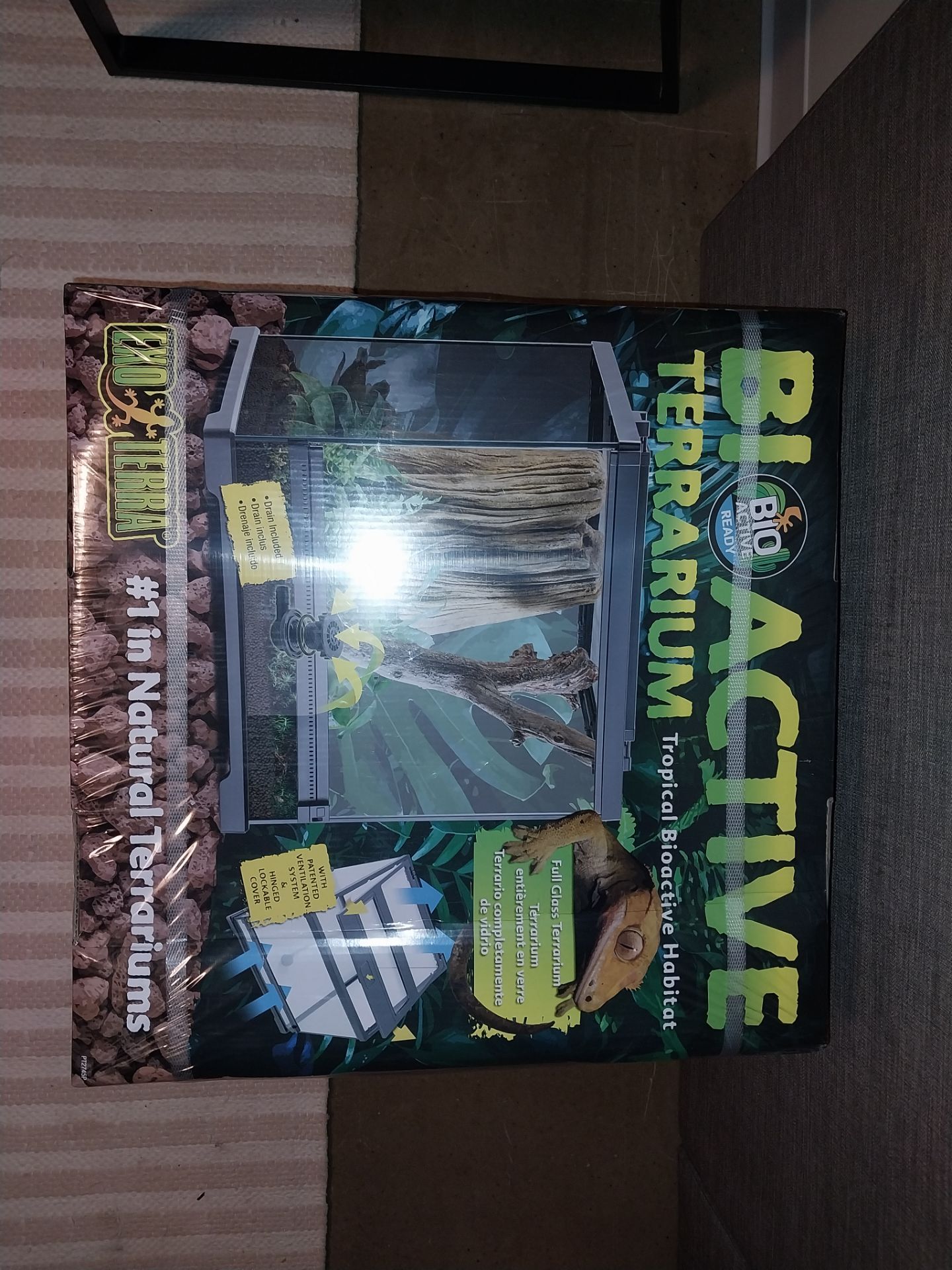 Exo Terra 24 Gallon BioActive Terrarium (18x18x18) - New - photo 2