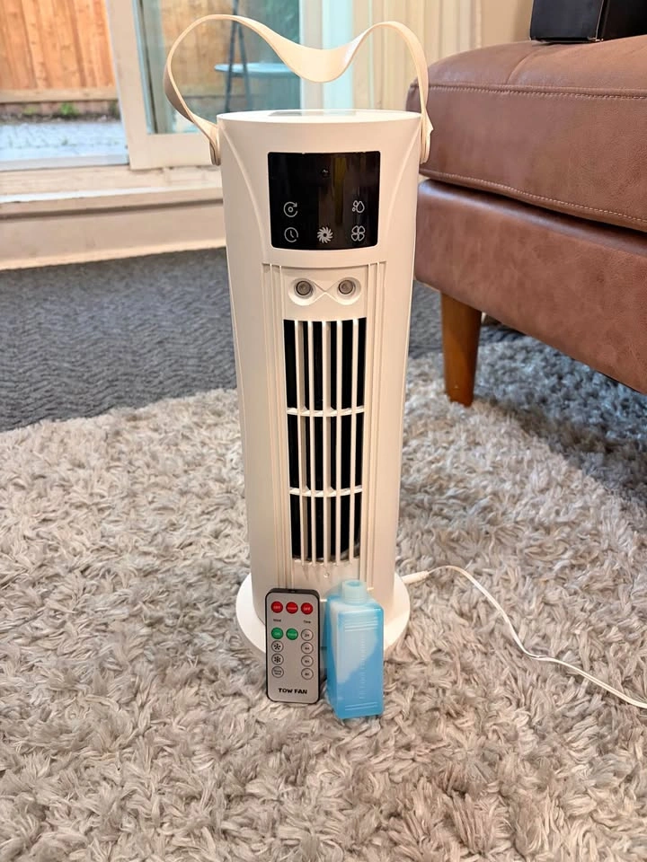 BNIB 3-In-1 Portable Air Cooler and Humidifier