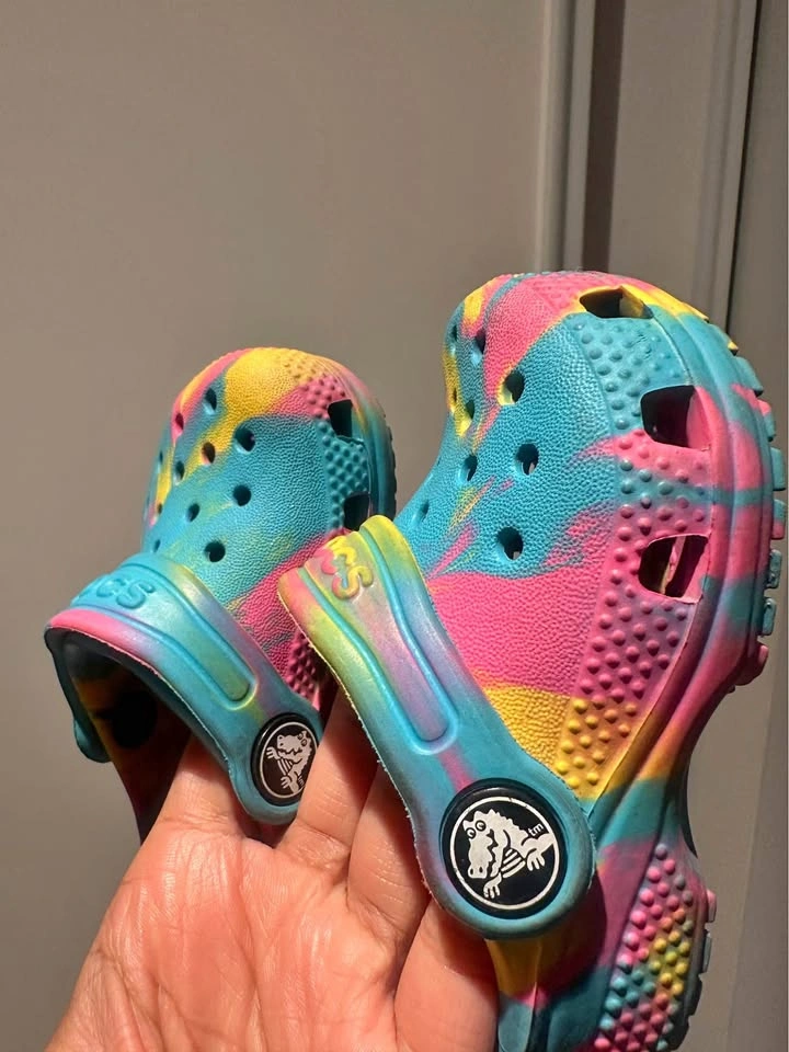 Crocs Classic Clogs Tie-Dye C4