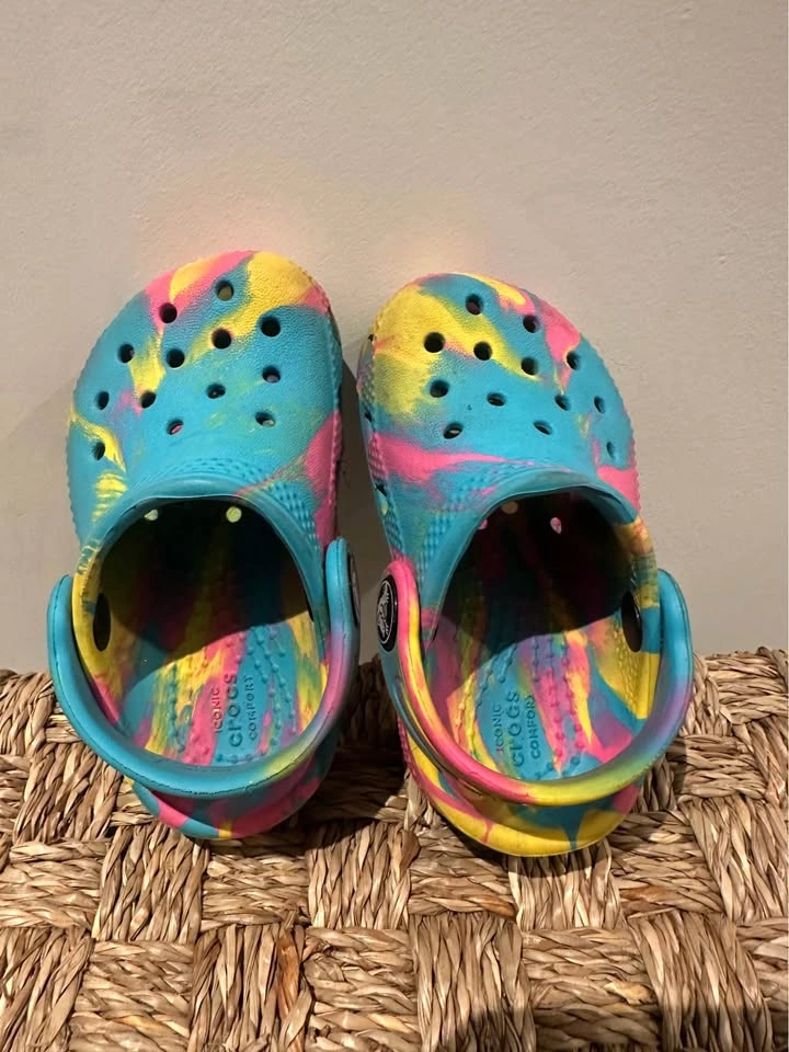 Crocs Classic Clogs Tie-Dye C4 - photo 2