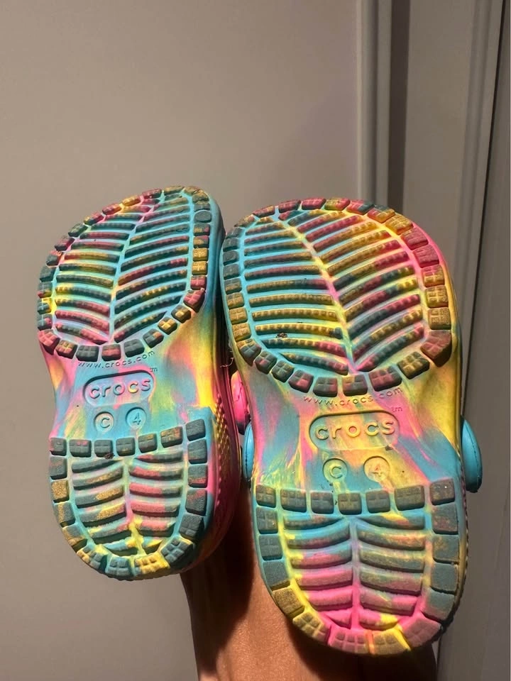 Crocs Classic Clogs Tie-Dye C4 - photo 3