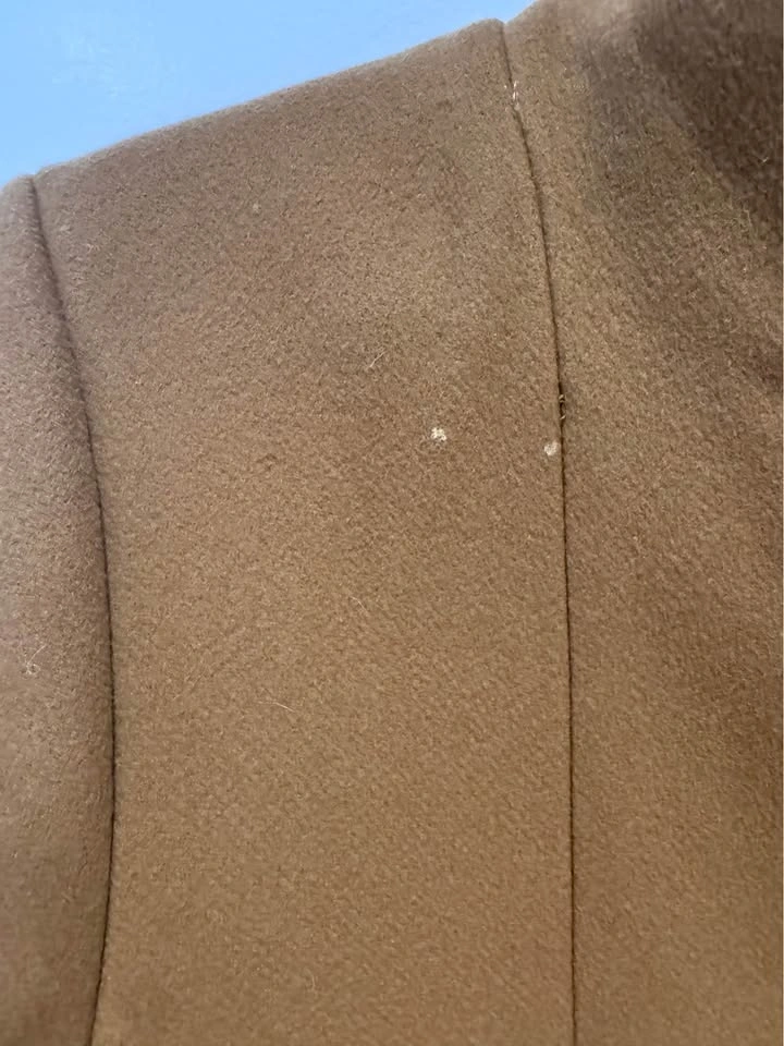 Aritzia Wilfred Cocoon Coat in camel brown, size XS - photo 5