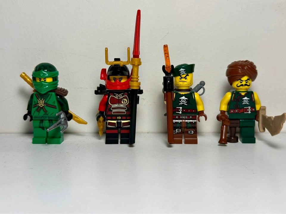 Lego Ninjago Mini Figures