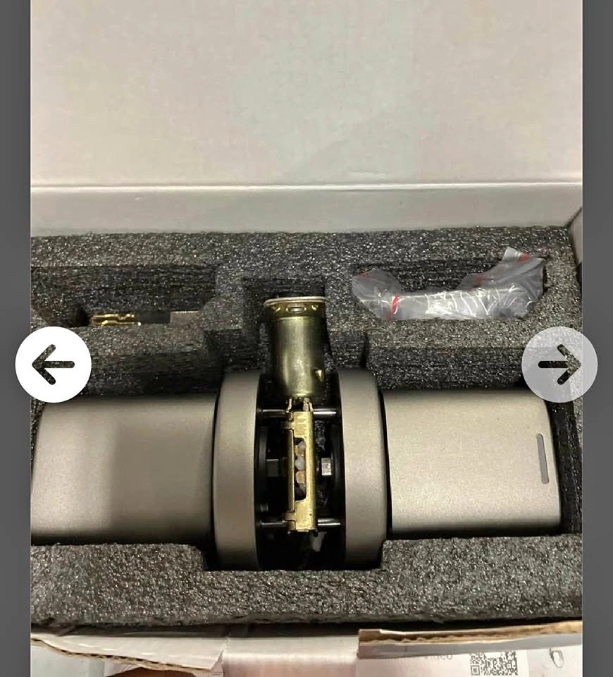 BNIB ThorBolt Door Lock Knob with Keypad Keyless Entry