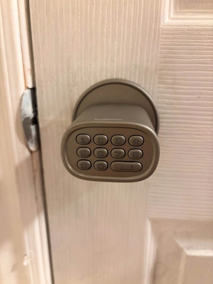 BNIB ThorBolt Door Lock Knob with Keypad Keyless Entry - photo 3