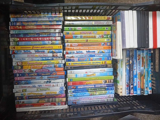 Kids DVDs Disney and Various Titles