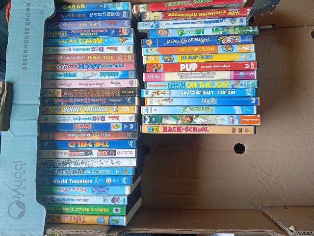 Kids DVDs Disney and Various Titles - photo 2