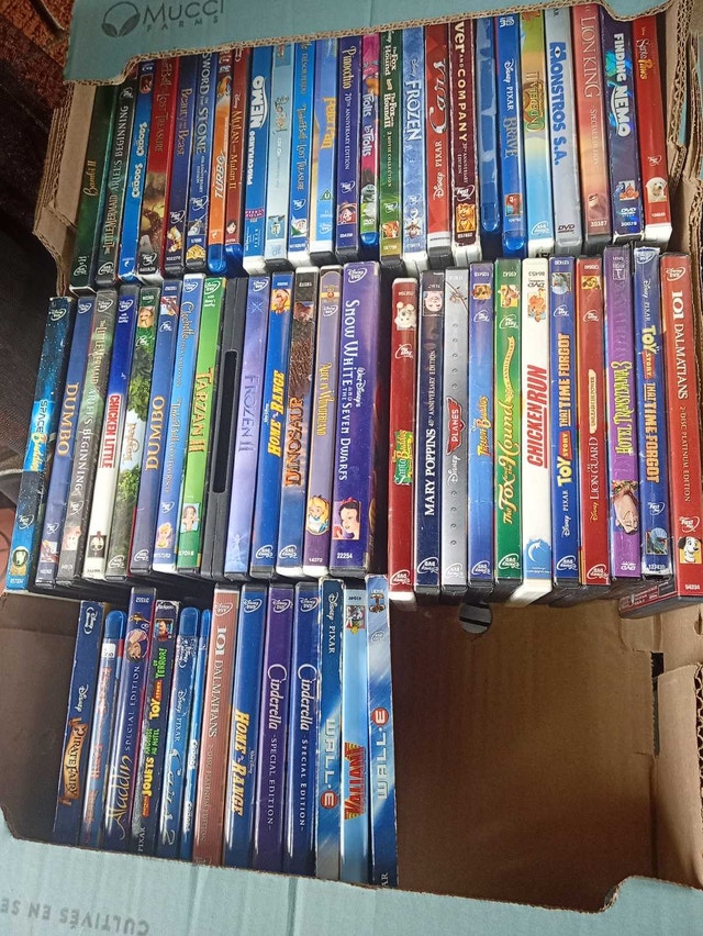 Kids DVDs Disney and Various Titles - photo 3