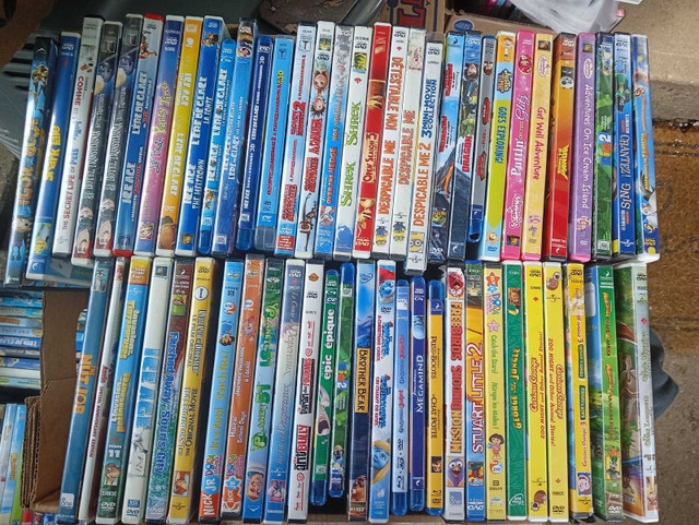 Kids DVDs Disney and Various Titles - photo 4
