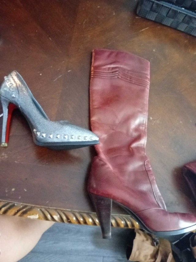 Assorted Heels and Boots