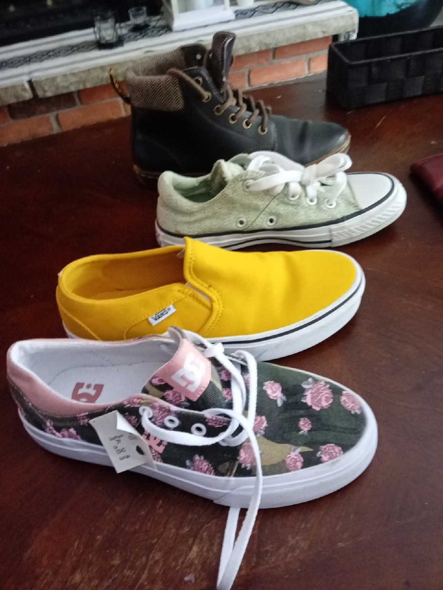 Assorted Women's Sneakers and Boots Size 5-6