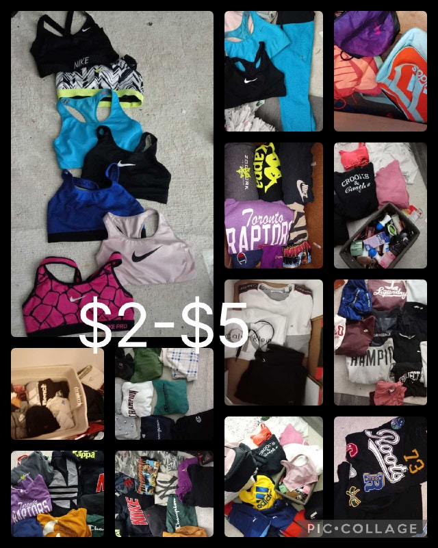 Assorted Name Brand Clothing